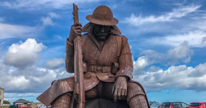 Tommy at Seaham 